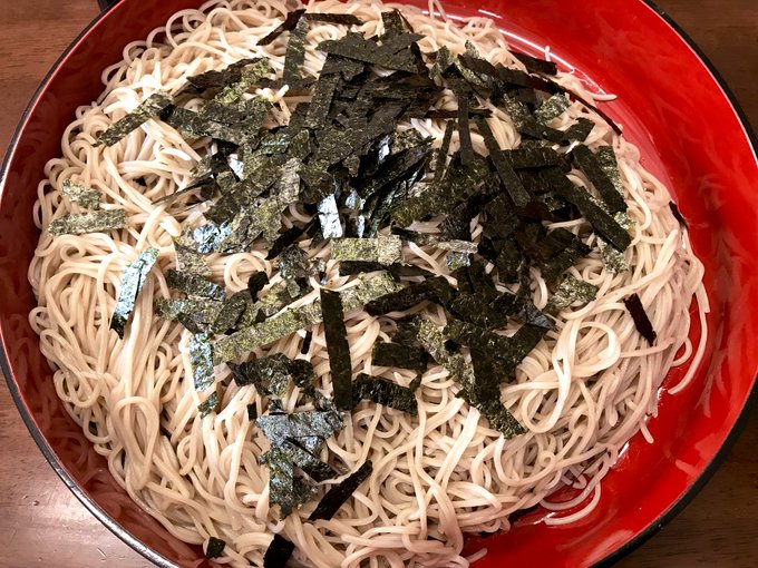 昼はざるそばのtwitterイラスト検索結果