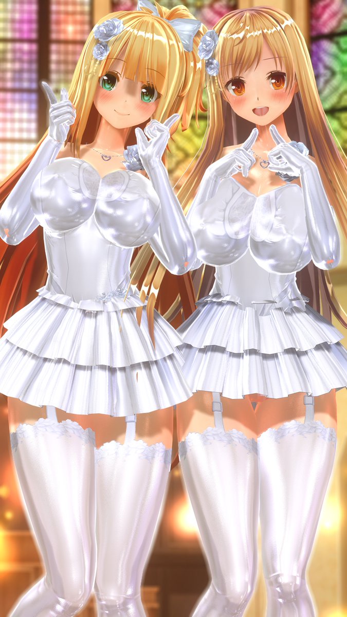 ミニウェディングお姉ちゃん
#COM3D2 