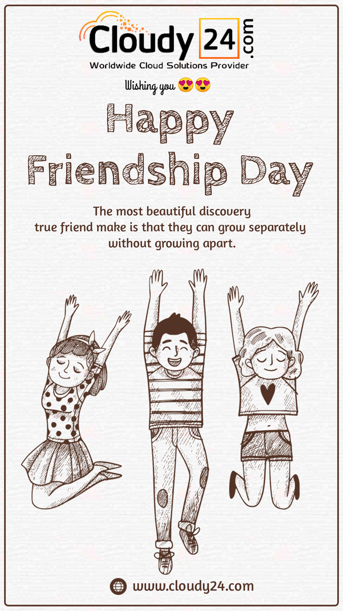 Cloudy24dotcom's tweet photo. True friendship is like YOU and US💖💖😍😍
“True friendship comes when the silence between two people is comfortable.”😊😊😊
--
Buy Hosting: https://t.co/oOlu8TecHH
And get 20% OFF 🥳🥳🥳🥳
--
#hosting #cloudy24hosting #friendshipday #friendshipdayspecial #friendshipdaypost https://t.co/5AWanR9B5C
