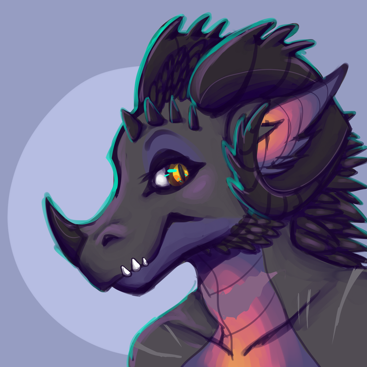 gift art for a friend ;3