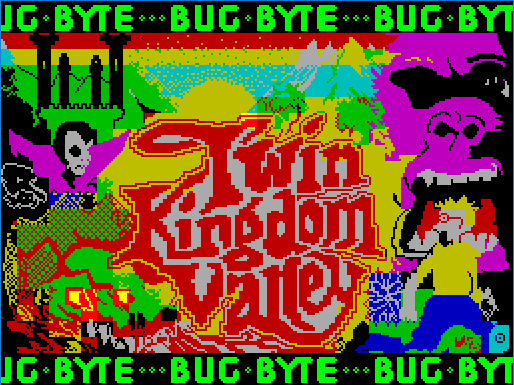 tobobobo's tweet photo. ZX Spectrum Loading Screen Castles 89/100: Twin Kingdom Valley
#ZXCastles #ZXSpectrum #RetroGaming https://t.co/iExeFR3jbn