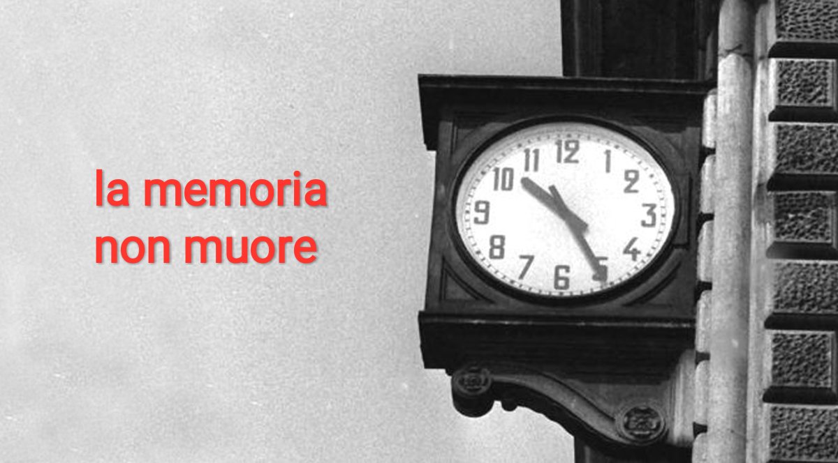 Anpinazionale's tweet photo. 2 agosto 1980
Strage fascista alla stazione di Bologna
85 morti e 200 feriti

#lamemorianonmuore https://t.co/bM5F64ZChw