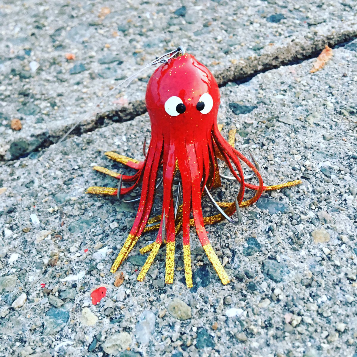 UnionHeart's tweet photo. タコちゃん🐙
かわいい♪(๑ᴖ◡ᴖ๑)♪

#海釣り
#釣り https://t.co/3ge9HJV5ps