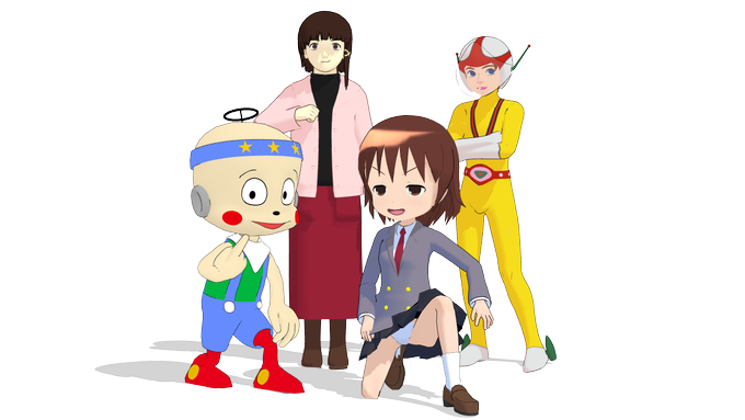 ポーズ集のtwitterイラスト検索結果 古い順