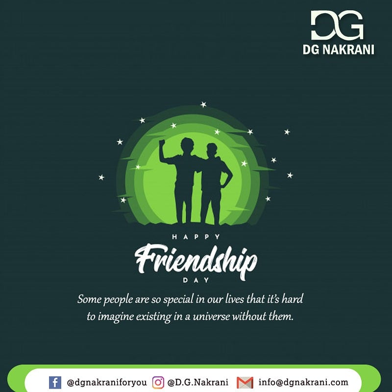 nakrani_g's tweet photo. Friendship is the purest of all relation. If you ever find a friend who is true and honest, be thankful and don’t ever let him go. Happy Friendship Day to all!
.
#HappyFriendshipDay https://t.co/gbtUfwLQLh