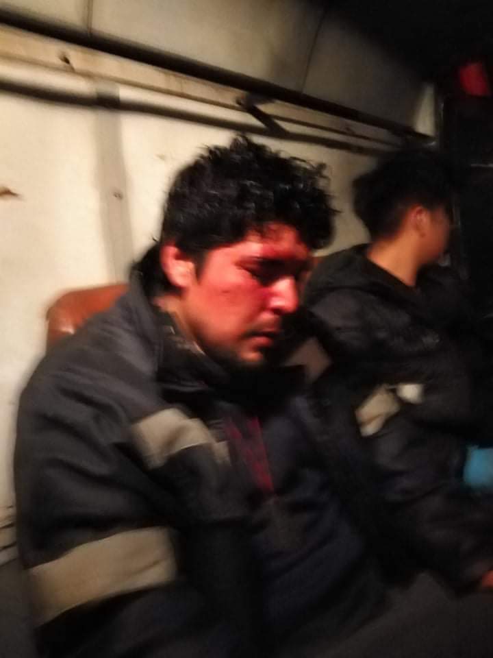 ObservatorioDHP's tweet photo. 1 de agosto alrededor de las 21 h urbas de facistas y caravineros atacaron tres ocupaciones de municipios en donde estaban las comunidades mapuches movilizandose por la libertad de los prisioneros políticos
Exigimos al Estado chileno
Alto a la represión 
@ONU_es 
@sebastianpinera https://t.co/zV61jHmUQp