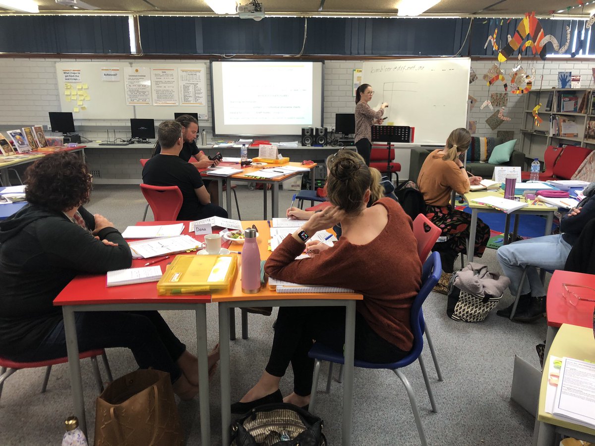 RangewaySchool's tweet photo. 4 days of working towards reducing cognitive load for our students. We are excited that all RPS teachers are now Sounds-Write trained. Moving towards consistent language and delivery of conceptual knowledge for breaking the code. @DyslexiaSPELD https://t.co/oeHVfLkV7F