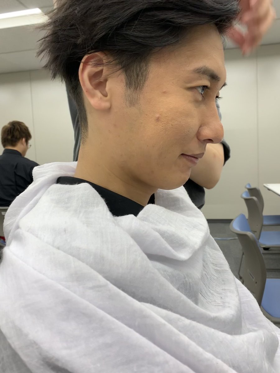 む みん サッパリしていい感じ 後上ちゃん刈り上げnice 黒髪なんですね 茶髪でも黒髪でもok 純烈 後 上ちゃんイケメン む みん サッパリしていい感じ 後上ちゃん刈り上げnice 黒髪なんですね 茶髪でも黒髪でもok 純烈 後 上ちゃんイケメン