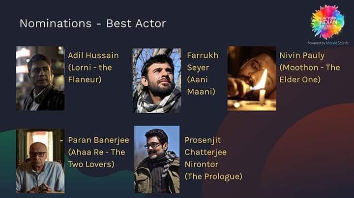 HibuHbz7's tweet photo. Nominations for #BestActor #NYIFF2020
#NivinPauly in #Moothon The Elder One 🔥.
#AdilHussain in #LorniTheFlaneur
#FarrukhSeyer in #AaniMaani
#ParanBanerjee in #AhaaRe The Two Lovers
#ProsenjitChatterjee in #Nirontor The Prologue https://t.co/itJBNVVmaI