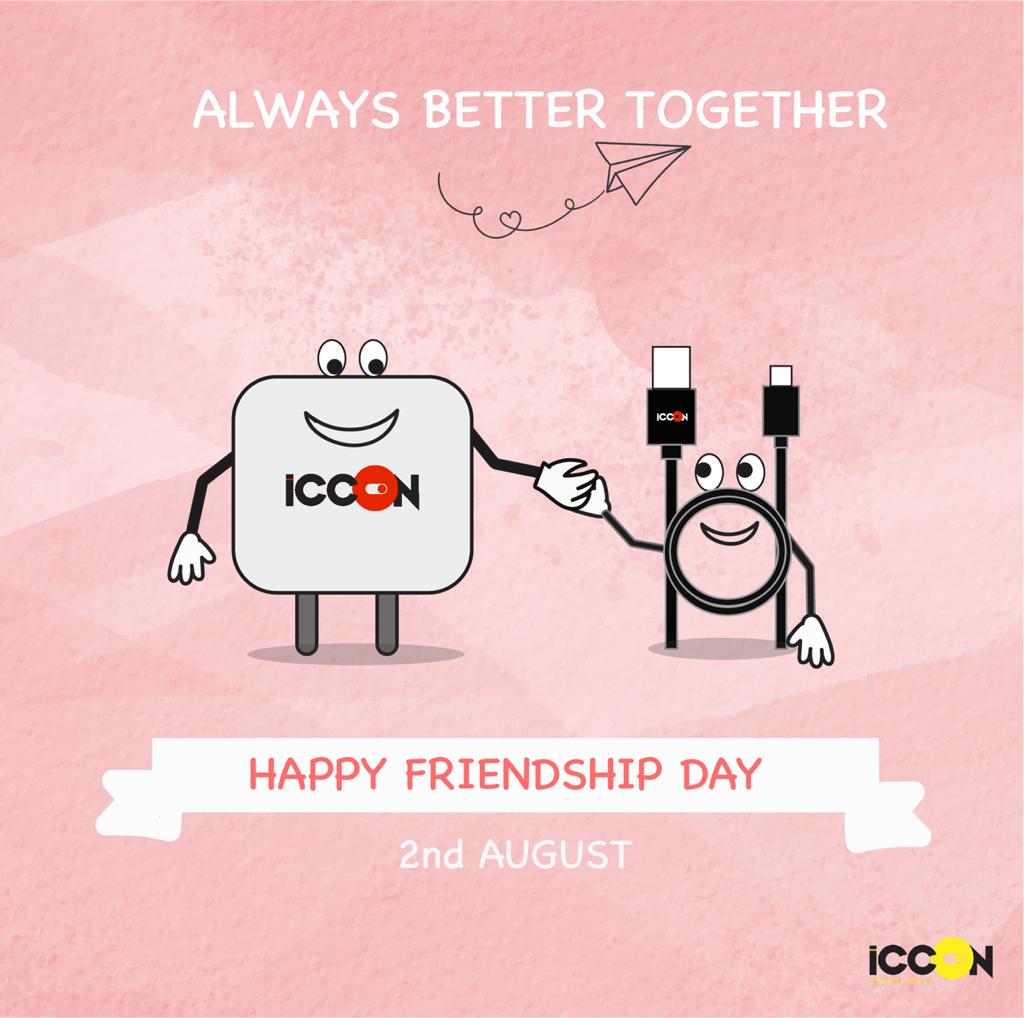 Iccon_in's tweet photo. How are you planning to celebrate it this time? Tag your friend and let us know in the comment section below.

Happy Friendship Day!

#HappyFriendshipDay2020
#HappyFriends
#Agencylife
#Occasionspot https://t.co/Q2AU2YUKWj