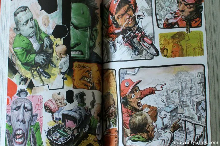 Kim Jung-Gi 2007 Sketch Collection Art Book Review -https://t.co/SMlINV5TMm #artbook #illustration @KimJungGiUS 