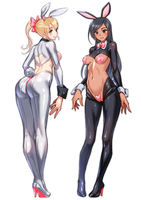 逆バニーの絵ならあった
#バニーの日 