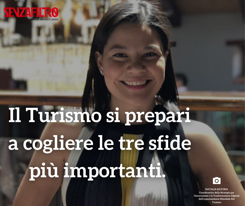 infosenzafiltro's tweet image. Le nuove sfide del Turismo 👉 bit.ly/3jVzWV1
Ne abbiamo parlato con @NataliaBayona  - Capo della Strategia per l'Innovazione e il Digitale dell'OMT. 

Autore: @elbilab 
_
@UNWTO - @IEuniversity - @UN -