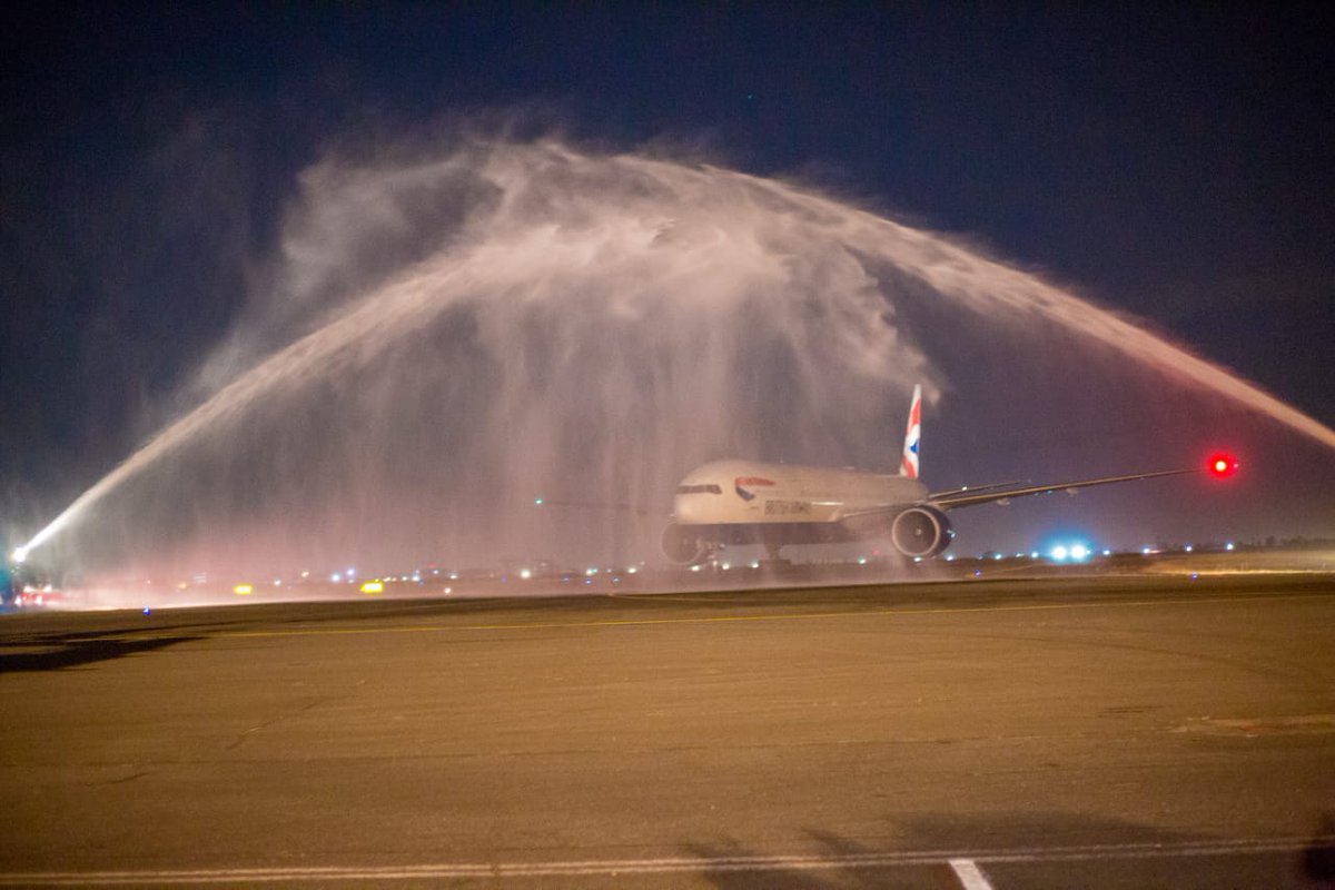magicalkenya's tweet photo. We extend our warmth as we welcome @lufthansa and @British_Airways back to our skies. All arriving visitors will once again experience Kenya's magic.
#TheMagicAwaits
#ReconnectKenya https://t.co/coBoLSjRs5