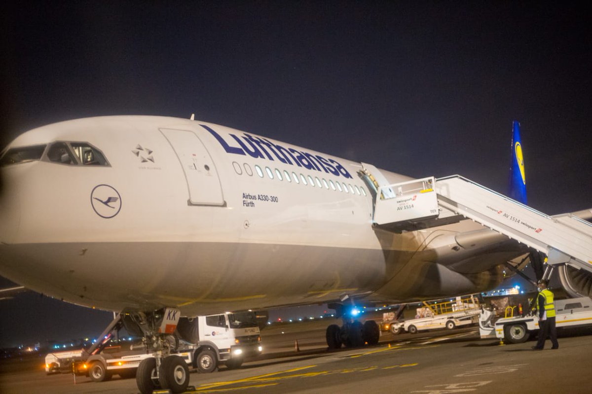 magicalkenya's tweet photo. We extend our warmth as we welcome @lufthansa and @British_Airways back to our skies. All arriving visitors will once again experience Kenya's magic.
#TheMagicAwaits
#ReconnectKenya https://t.co/coBoLSjRs5
