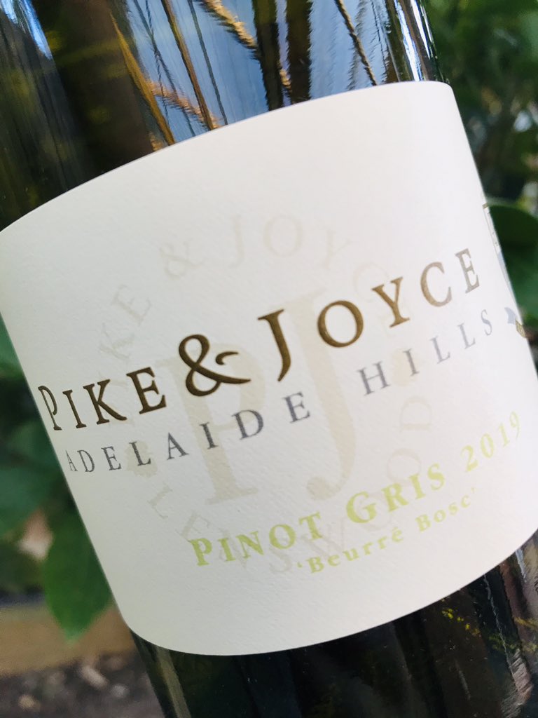 When we first planted Pinot Gris, it was still considered a relatively alternate variety. Gris is very popular now, however, our style hasn’t changed
Lovely nashi pear, and almond meal aromas, great palate weight, without being oily or flabby, and crunchy acidity 
#AdelHills