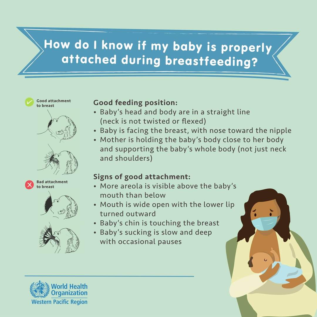 breastfeeding attachment