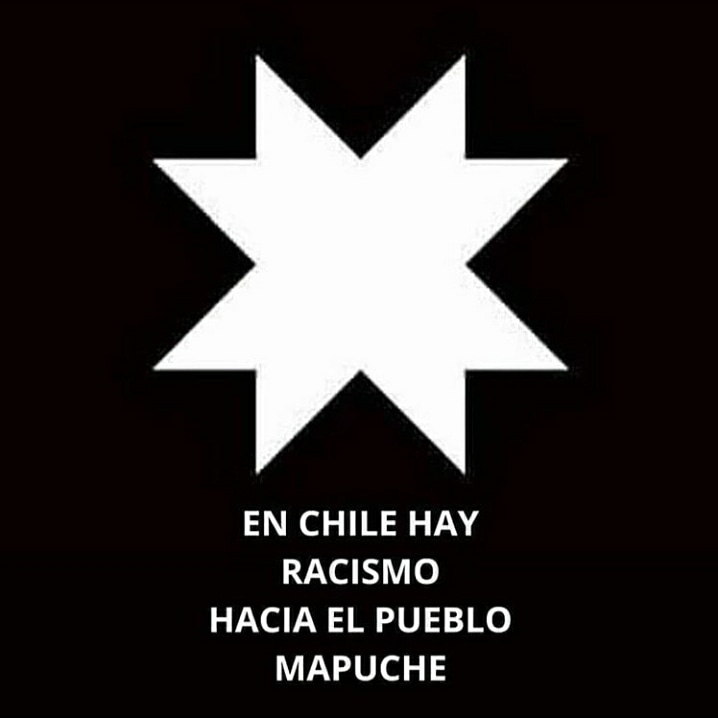 camila_vallejo's tweet photo. Hoy #Curacautin duele en todo Chile. Su racismo, nos muestra una vez más las terribles consecuencias del colonialismo y su cultura; lograr q hasta el mestizo odie y violente a sus hermanos de sangre.
Diálogo político y social ahora!
#libertadalospresospoliticos mapuche https://t.co/22GPUbNljR