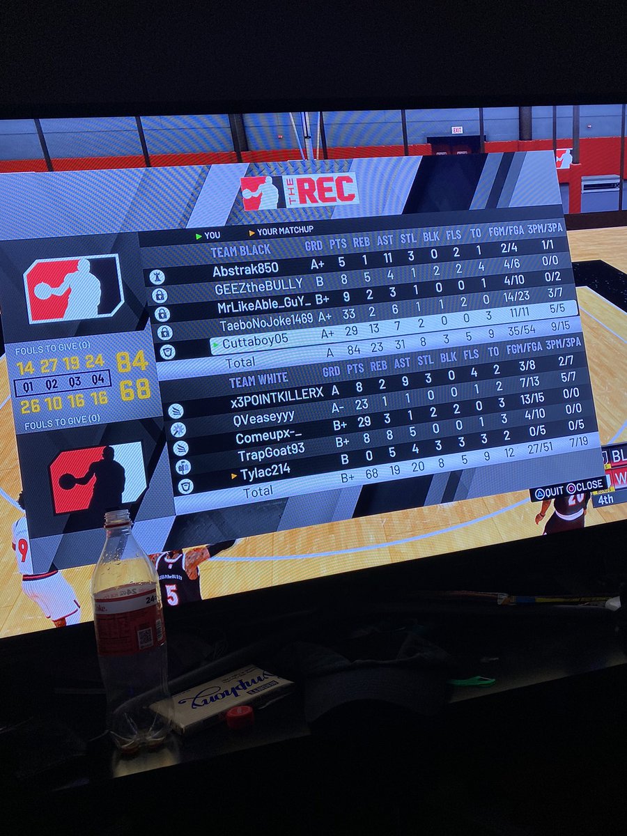 Mart4l_oneL's tweet photo. HAD A PERFECT GAME IN THE REC #NBA2K20 #REC #PAINTDEFENDER https://t.co/Nh5aHmscua