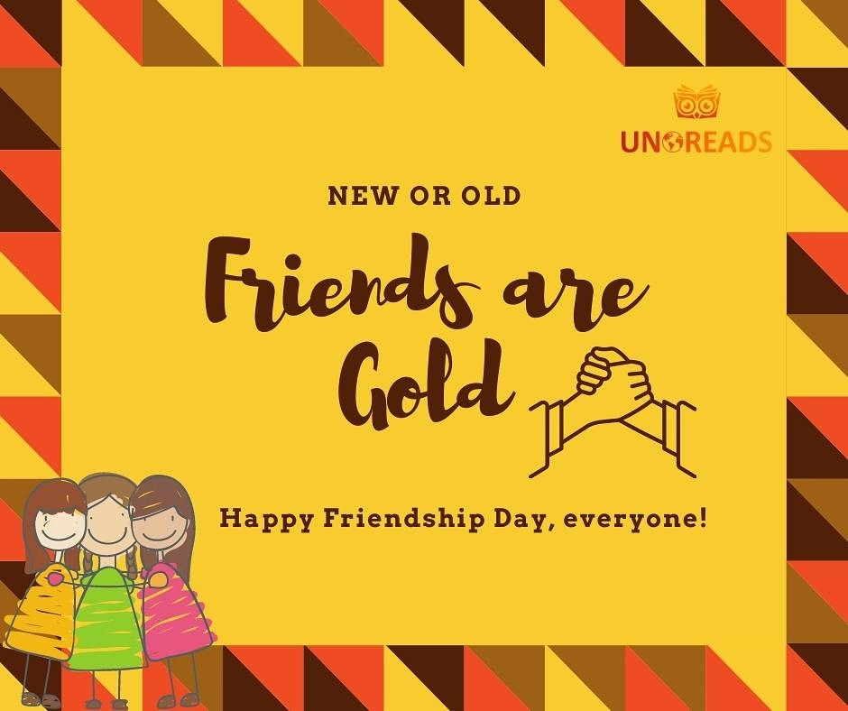 Unoreads_India's tweet photo. Friendship is the purest of all relation. If you ever find a friend who is true and honest, be thankful and don’t ever let him go. 
Happy Friendship Day to all!

#friendshipday #friendship #friends #friendshipgoals #friendshipquotes #friendships #love #friendshipforever https://t.co/Bx0Un5LWyn