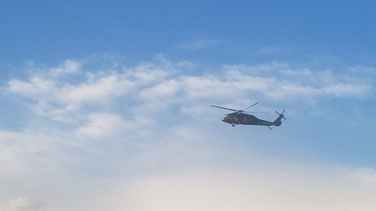 UR_Ninja's tweet photo. The govt ramped up its efforts to stop humanitarian workers on the U.S.-Mexico border on July 31, with a "military style raid" with helicopters, armored vehicles, Border Patrol &amp; BORTAC, arresting 30+ people at the volunteer-run @NoMoreDeaths aid camp.

>https://t.co/JCzC7mV0T1< https://t.co/qaFm8qFEir
