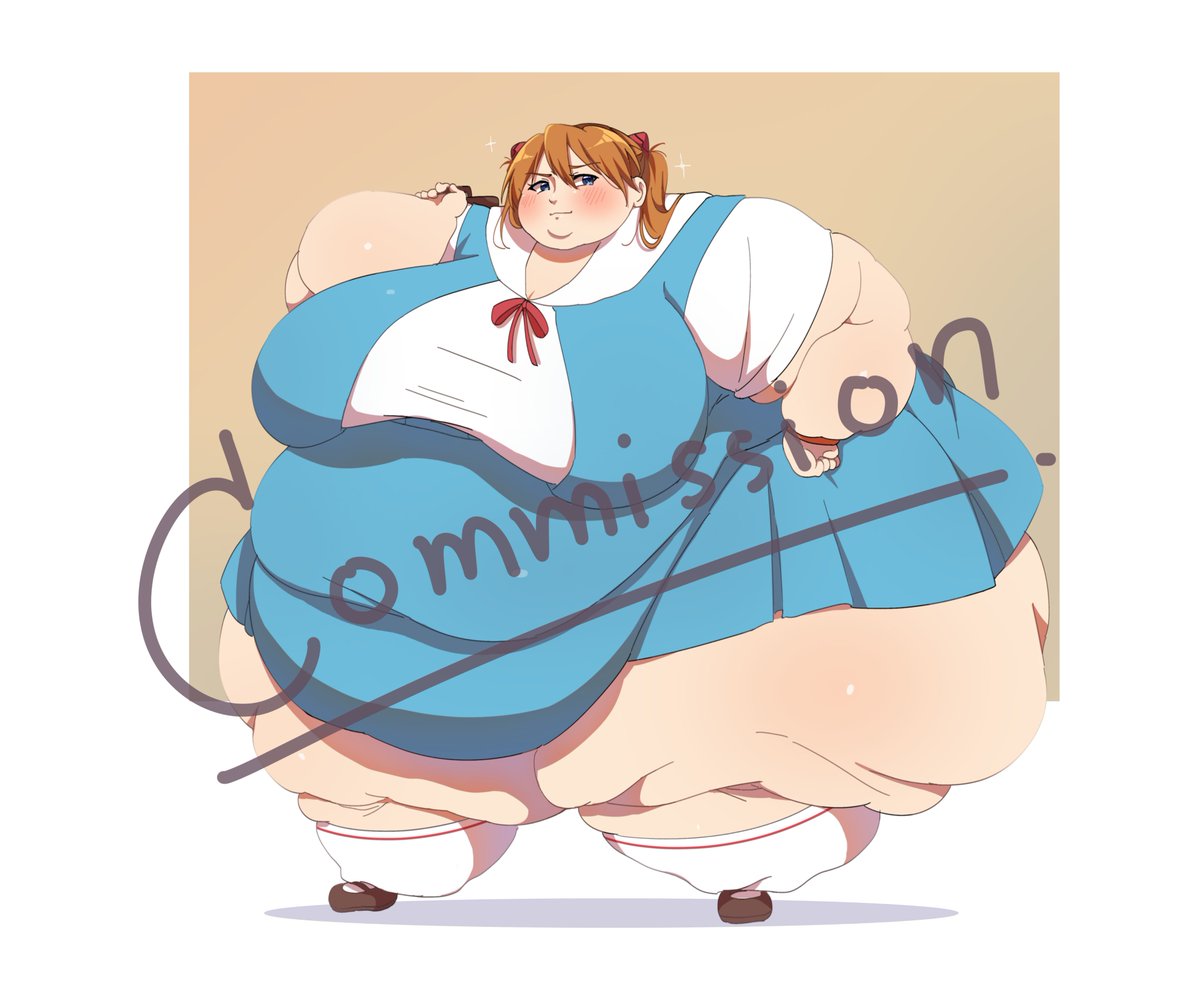 Asuka commission for @BTetris99  thankyou^^ 