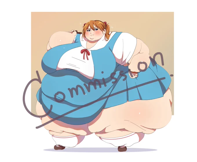 Asuka commission for   thankyou^^ 