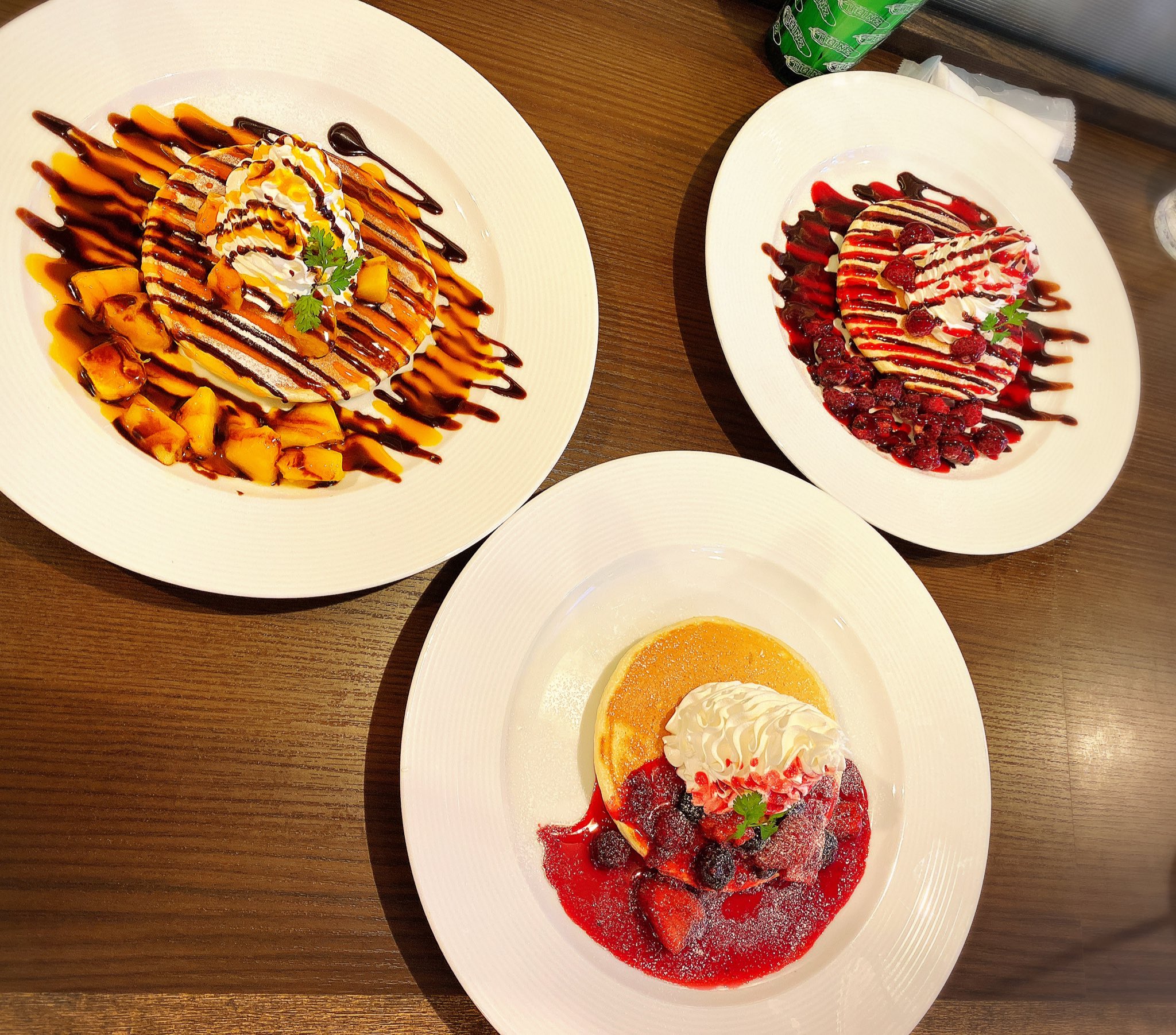 やよ そしてスイーツ マンゴーチョコのパンケーキ いただきます パンケーキ ウイラニ 防府 T Co Ajawwxvxnc Twitter