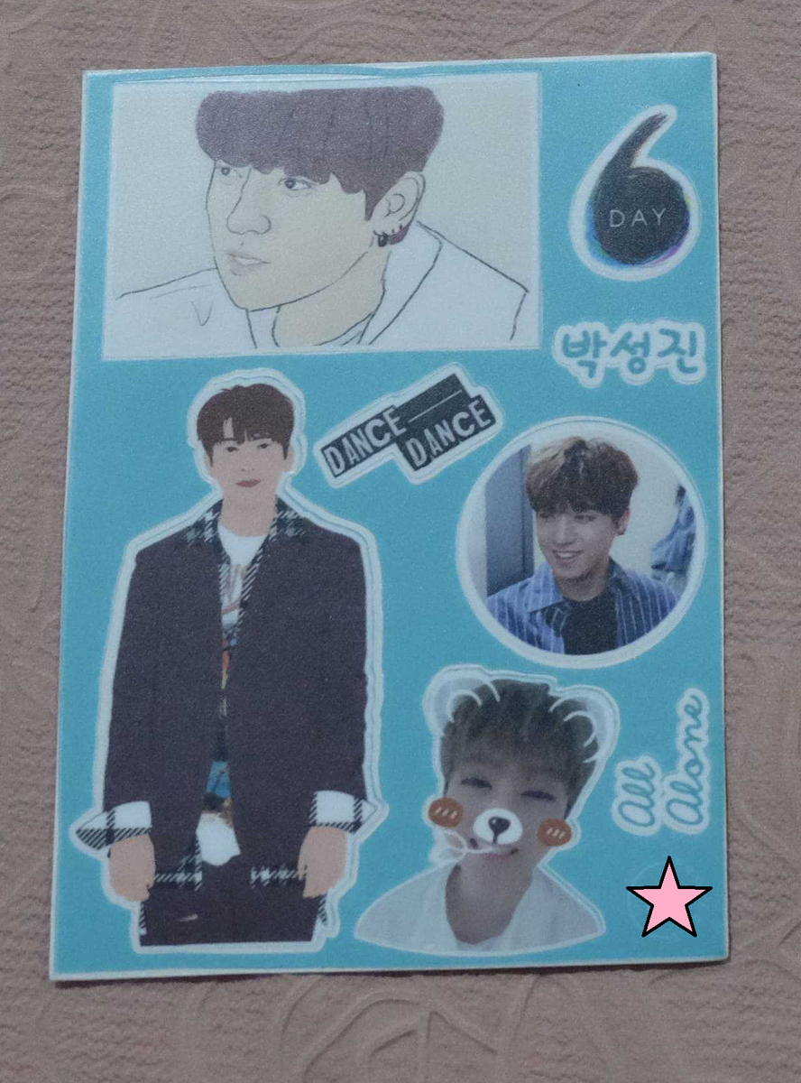mevspinterest's tweet photo. DAY6's Stuff! (UNOFFICIAL & ILLUSTRATED)
Day6 members sticker with illustration.
14.500/pcs.
t. #wts #unofficialday6 #day6merch #day6stuff #day6fanmerch #day6illustration #stickerday6 #stickerkpop #mydaystuff https://t.co/pFmuamch8Z