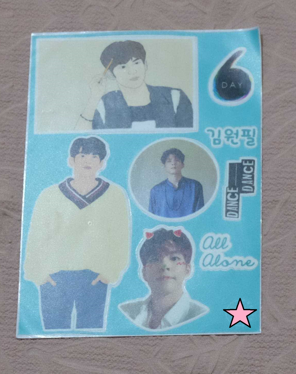 mevspinterest's tweet photo. DAY6's Stuff! (UNOFFICIAL & ILLUSTRATED)
Day6 members sticker with illustration.
14.500/pcs.
t. #wts #unofficialday6 #day6merch #day6stuff #day6fanmerch #day6illustration #stickerday6 #stickerkpop #mydaystuff https://t.co/pFmuamch8Z