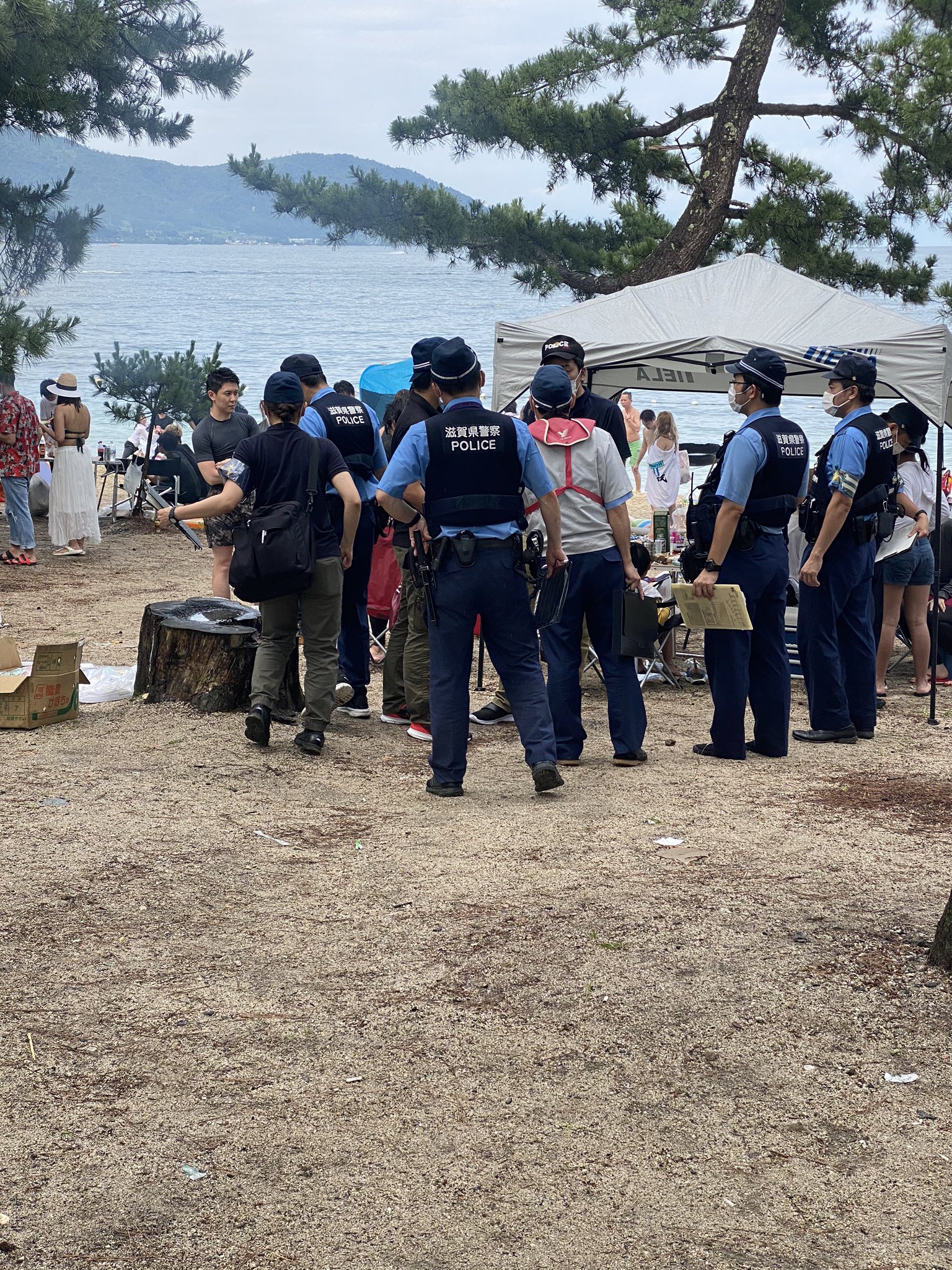 水難 事故 琵琶湖 琵琶湖で２遺体見つかる ３人不明の水難事故