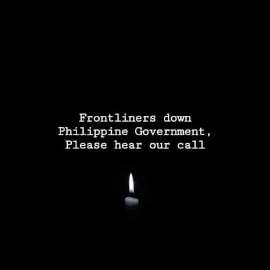 yeol_mizpah's tweet image. #FrontlinersCallForTimeout #FRONTLINERSPH #FrontlinersCallForECQ #NursePH