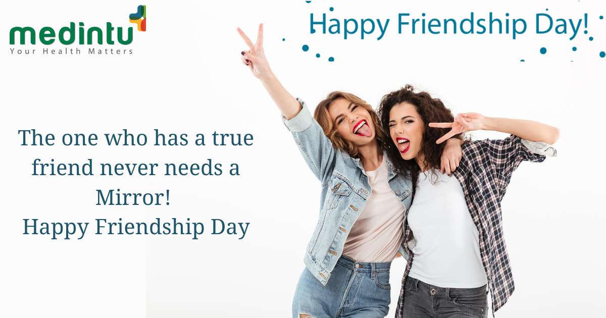 MedintuU's tweet photo. The one who has a true friend never needs a Mirror!
#HappyFriendshipDay https://t.co/3fq9TxpU2W
