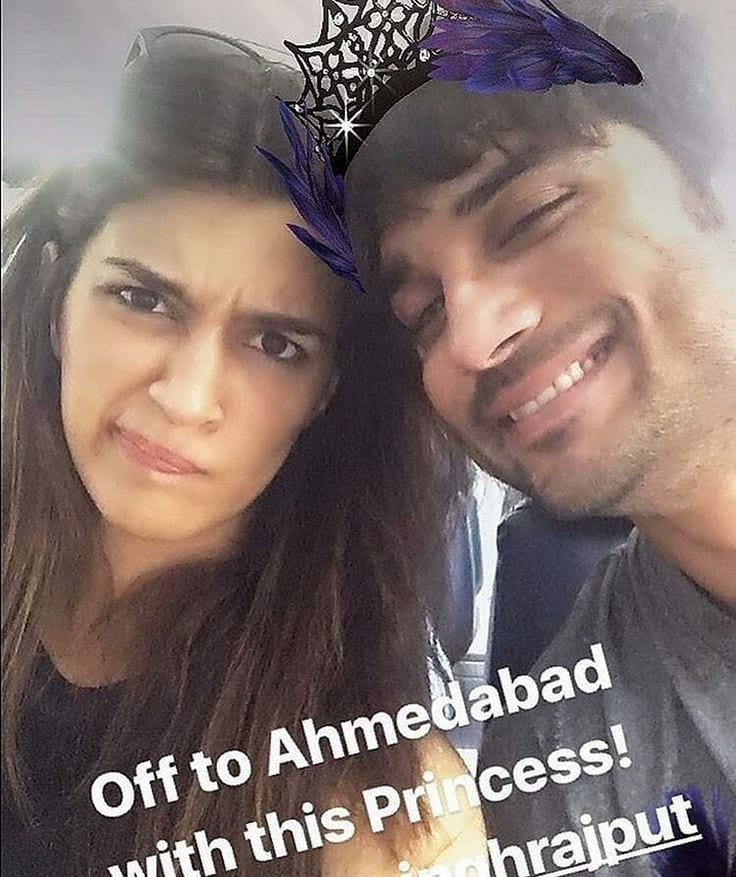 dotcom_filmy's tweet photo. Happy Friendship Day! @kritisanon and #SushantSinghRajput really gave us major friendship goals ❤
#kritisanon #sushantsinghrajput #HappyFriendshipDay https://t.co/6IU8b6zrkR