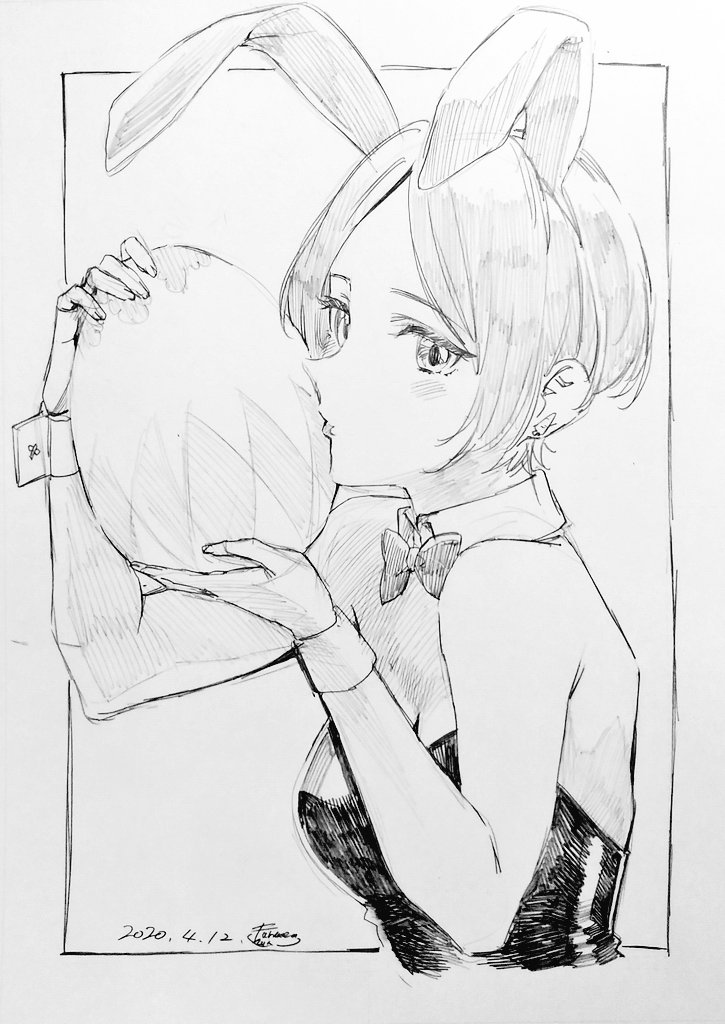 #バニーの日 