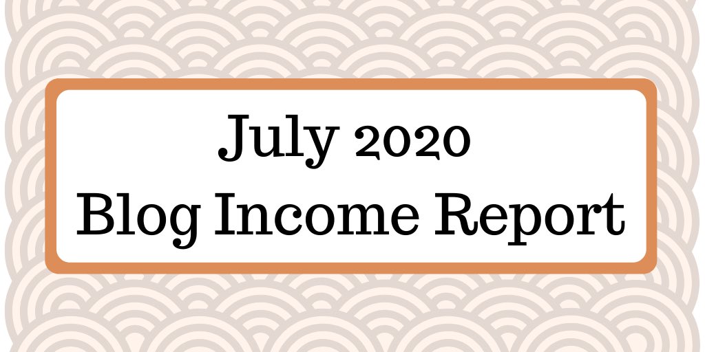 SidneyEverAfter's tweet photo. New Blost Postโจ Blog traffic and income report for July 2020!
https://t.co/RdvRoQFAIz
@BloggersHut #BloggersHutRT #blogger #blogincome #blogging #bloggerstribe #WritingCommunity https://t.co/UhG7bw2pGl