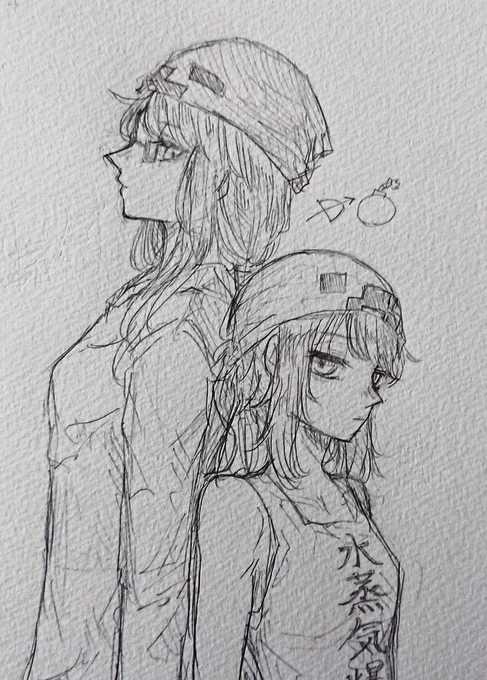 姐さん組
#ガスト一家の日常 