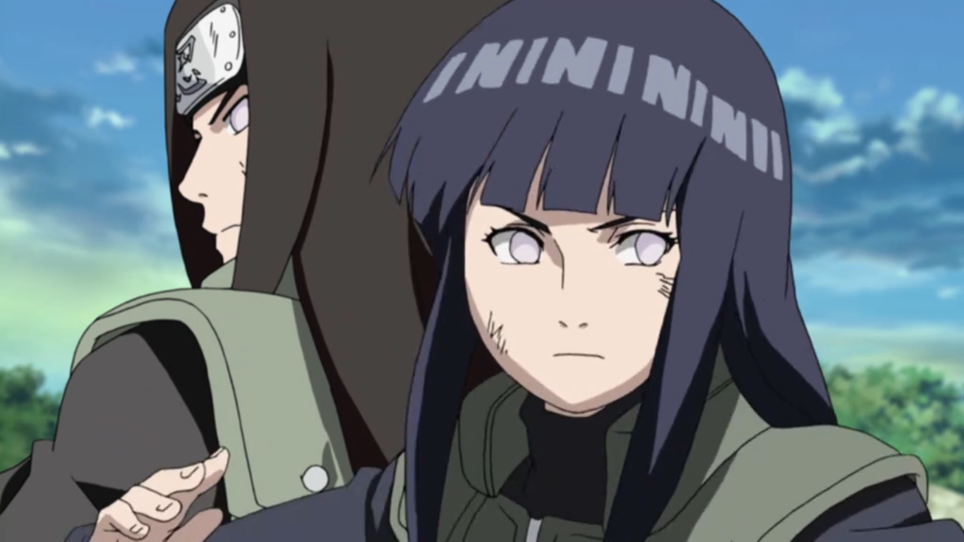 At which point is Hinata above Neji? : r/Naruto