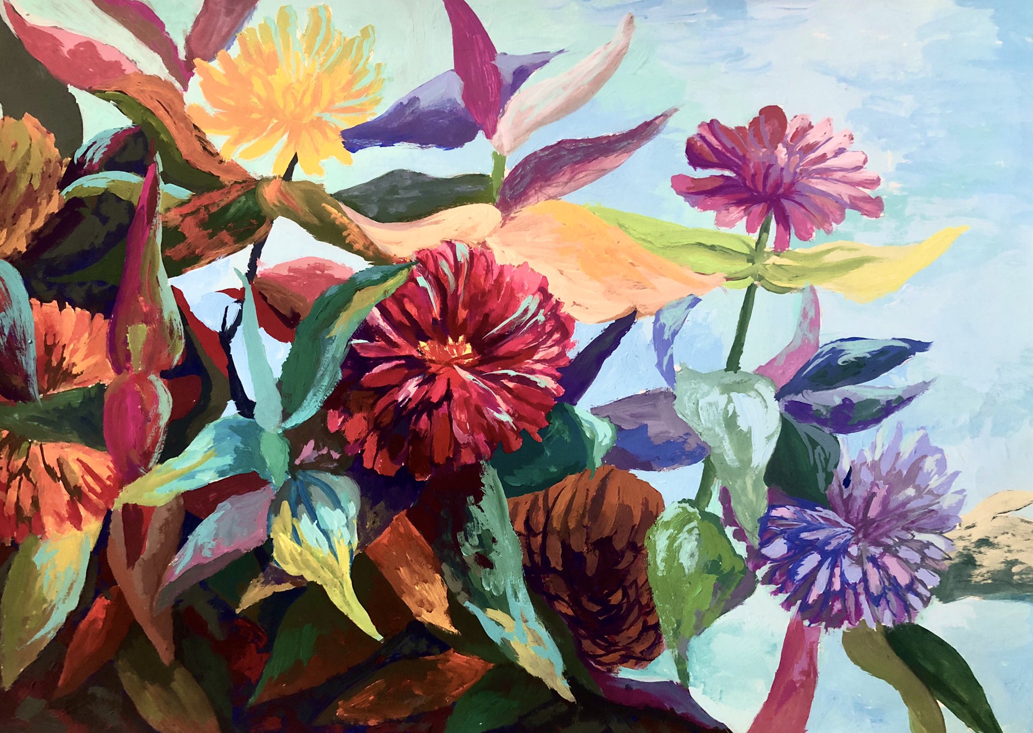 nauryありがとうございます。画４枚、水彩画２枚 F.Neri・水彩画・額入・No.170514-34・梱包サイズ140