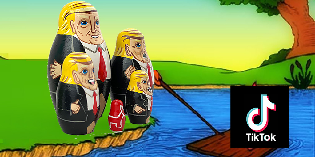 AEVVVHOME's tweet photo. Trump says he will ban TikTok
#DonaldTrump #TikTok #Trump2020Landslide #trumptiktok #TrumpTraitor #MAGA #Biden2020 #Election2020 #Truebid #TrueBidBoardGame #boardgames #boardgame #TrumpIsLosing #Biden #JoeBiden2020 https://t.co/yfhkHhCAQp