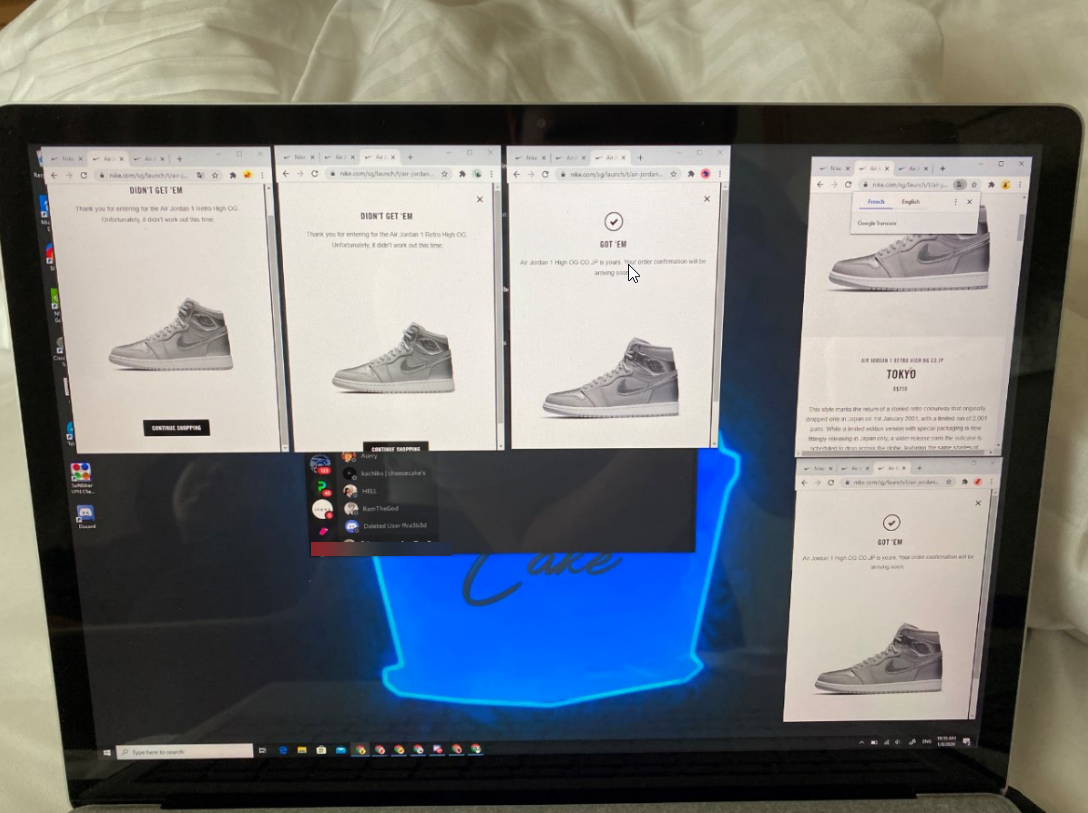 minohhh1234's tweet photo. Late success post

Group : 
@NineLivesSG

Tool: 
@NineGenSG

Cookbuddies : 
@thelegitkyzo, @Matthew23763284, @sneaktrendy https://t.co/7bKvUP4NPW