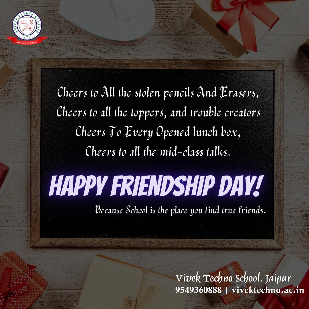 JaipurVts's tweet photo. Celebrating the spirit of  Love, care and joy.

Happy friendship day to everyone out there.

#vts #vivektechno #vtsjaipur #friends #friendship #friendsforever #friendshipquotes #friendshipday  #friendstime #jaipur https://t.co/o1bc5OmIWs