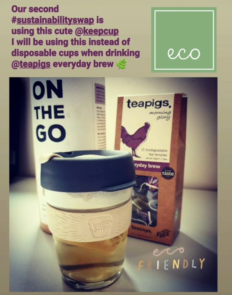 ThisIsJennykins's tweet photo. #2 Reusable @KeepCup to cut down on #singleusecups #sustainableliving #plasticfreejuly https://t.co/17vkSPjQnV