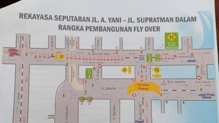 infobdg's tweet photo. Rekayasa Lalu-lintas di Jalan Jakarta-Supratman-Ahmad Yani-Kiaracondong https://t.co/PEaTbaRzww #infoBGD https://t.co/h3qTWh3fRc