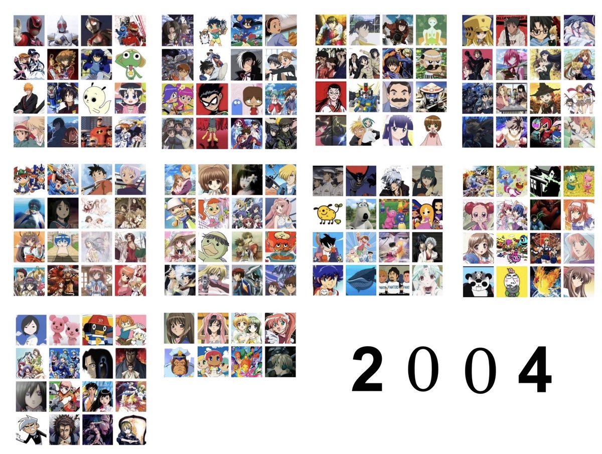 スシツネ ちょっとミスったからもう一回 04年 07年 が前のツイートだと04年 05年になってた ごめんなさい 04年 05年 06年 07年 懐かしいと思ったらrt アニメ 特撮 スシツネ ちょっとミスったからもう一回 04年 07年 が前のツイートだと04年 05年になってた ごめんなさい 04年 05年 06年 07年 懐かしいと思ったらrt アニメ 特撮