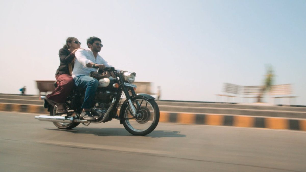 The Shots of OK Kanmani aka O Kaadhal Kanmani. Tribute to  @pcsreeram A THREAD.