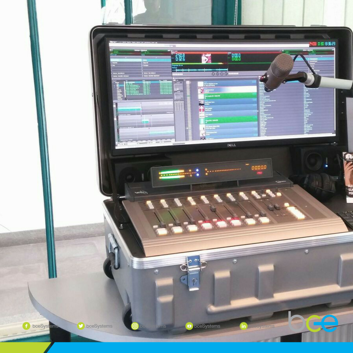 Engineered to be portable and extremely robust, Radio In a Box solutions are designed to meet outside and military broadcast needs.
#bcesystems  #systemintergration #systemintergrators #businesscritical #missioncritical #ict #broadcast #media #defense #security