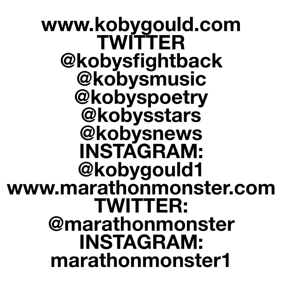 kobysnews's tweet photo. #socialmedia #twitter #instagram #blog #blogger #blogging #write #writer #writing #poetry #poet #poems #depression #mentalillness #mentalhealth #mentalhealthawareness #music #musicwriting #musicwriter #entertainment #hollywood #entertainmentwriter #books #reading #running https://t.co/WxJkFV7sFX