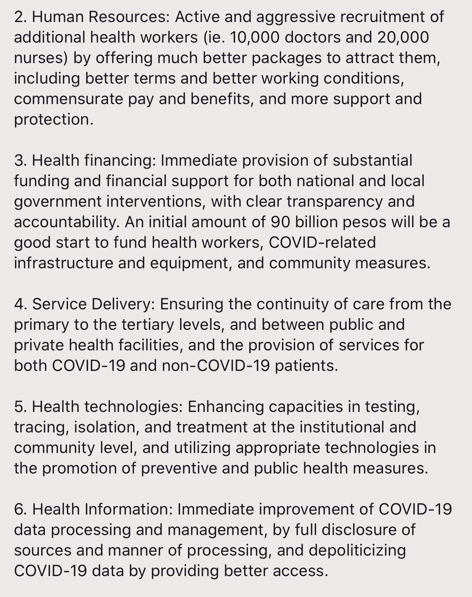 LOOK: Doctors’ group SECOND OPINION calls on colleagues to reclaim medical quarantine, reject Duterte-style lockdownsPrescribes 6 steps for more effective COVID19 response