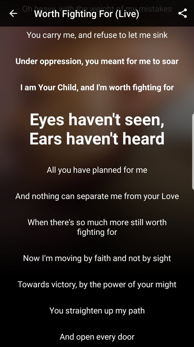 88.2 SanyuFM 

Join me on the #IntimateConnection 10am - 2pm

#love

#sunday

#radio

This song #WorthFightingFor guides me this morning